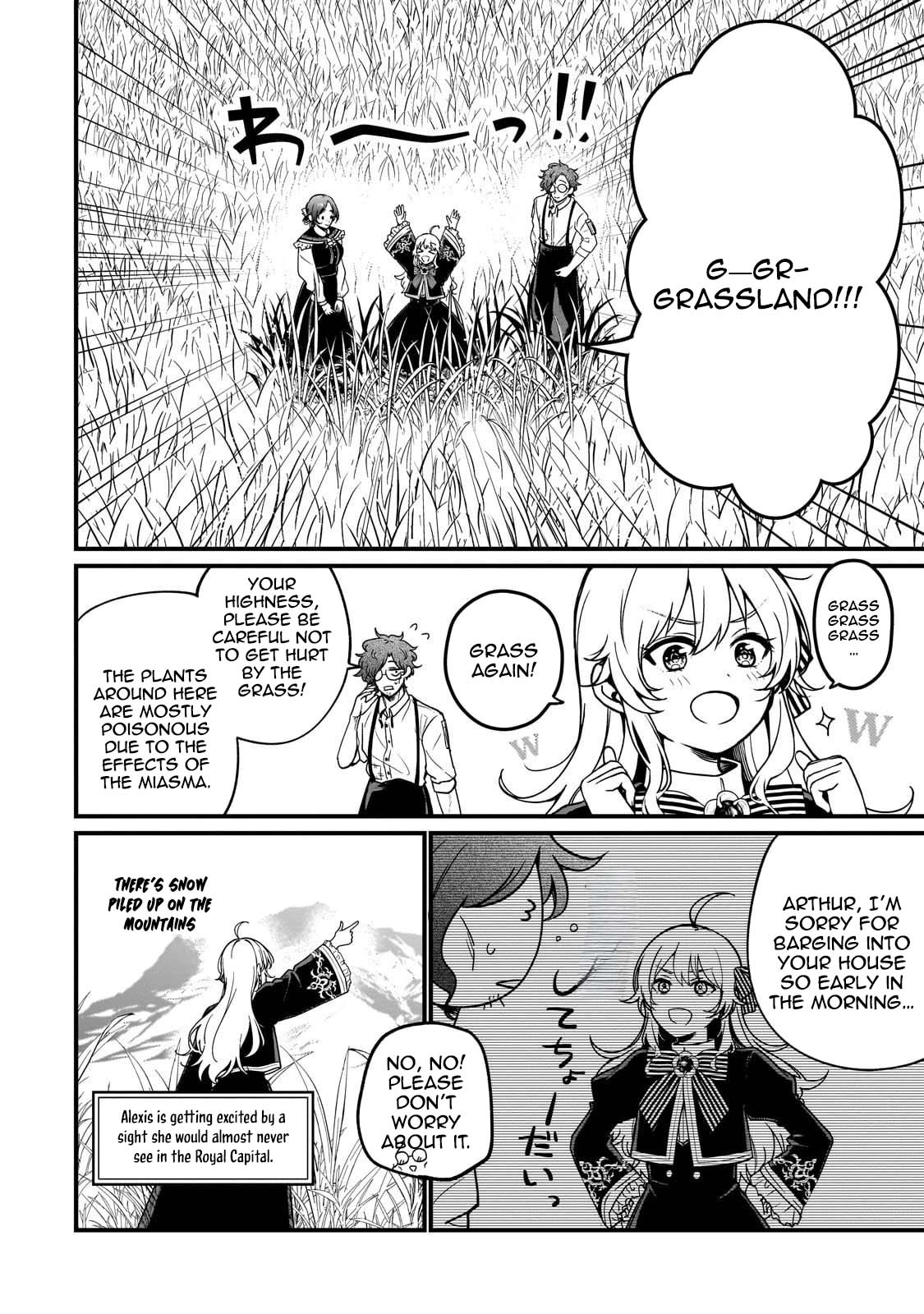 Little Lord of the Great Plains: A Reincarnated Gamer Girl’s Frontier Adventure Chapter 4 Page 2